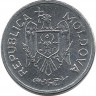 Монета 1 бани. 2013 год. Молдавия. UNC.