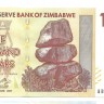 Зимбабве. Банкнота 1000 долларов. 2007 год. UNC.  