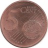 Монета 5 центов. 2014 год (А), Германия.  