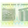 Зимбабве. Банкнота 10 долларов. 2007 год. UNC.  