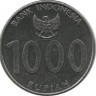 ​Индонезия. Ангклунг Музыкальный Инструмент. Монета 1000 рупий. 2010 год.