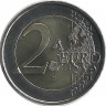 Национальный парк Гарахонай. Монета 2 евро, 2022 год, Испания. UNC.