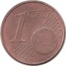 Франция. Монета 1 цент. 2013 год.