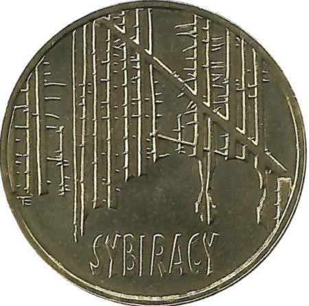 Сибиряки.  Монета 2 злотых, 2008 год, Польша.