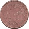 Франция. Монета 1 цент. 2004 год.  