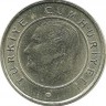 ​Монета 10 курушей 2017 год, Турция.
