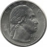 Вилма Манкиллер. Монета 25 центов (квотер), (P). 2022 год, США. UNC.