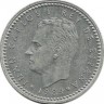 Монета 1 песета, 1984 год.  Испания.