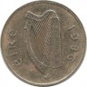 Лошадь. Монета 20 пенсов. 1986 год, Ирландия.  