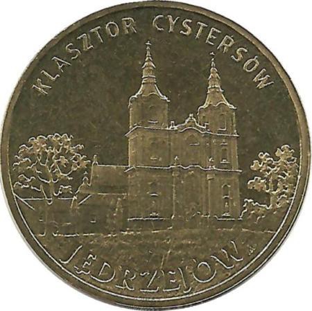 Енджеюв. Монета 2 злотых, 2009 год, Польша.