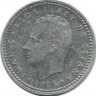 Монета 1 песета, 1985 год.  Испания.