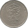 Монета 2 кроны. 1981 год, Чехословакия.