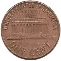 Линкольн. 1 цент 1960г. Филадельфия , CША.