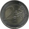 Природа и окружающая среда. Монета 2 евро. 2019 год, Мальта. UNC.