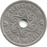 Монета 2 кроны. 1992 год, Дания.   