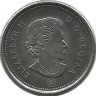 100 лет шхуне Блюноз. Монета 10 центов. 2021 год, Канада. UNC.   