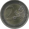 150 лет Полиции общественной безопасности. Монета 2 евро. 2017 год, Португалия. UNC.