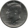 Монета 1/2 доллара. 2023 год, (D) - Монетный двор Денвер. США. UNC.
