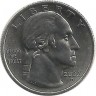 Салли Райд. Монета 25 центов (квотер), (D). 2022 год, США. UNC.