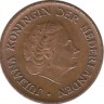 Монета 5 центов 1976г. Нидерланды