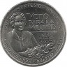 Аделина Нина Отеро-Уоррен. Монета 25 центов (квотер), (D). 2022 год, США. UNC.