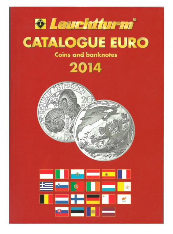 Каталог-справочник по евро. Leuchtturm (Германия), 2014 год.  