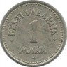 Монета 1 марка. 1922 год, Эстония.