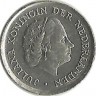 Монета 10 центов 1951 год. Нидерланды 