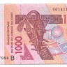 Банкнота 1000 франков. 2003 год. Бенин. В. UNC. 