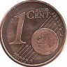 Монета 1 цент, 2011 год, Эстония. UNC.