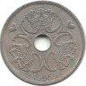 Монета 5 крон. 1995 год, Дания.  