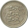 Монета 20 сенти. 1935 год, Эстония.