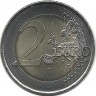 Председательство Испании в Совете ЕС. Монета 2 евро, 2023 год, Испания. UNC.