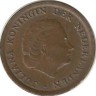Монета 1 цент 1969г. Нидерланды.