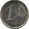 Монета 1 евро, 2011 год, Эстония. UNC.