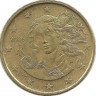 Италия. Монета 10 центов, 2006 год.  