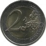 Провозглашение республики. Монета 2 евро. 2015 год, Мальта. UNC.