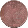 Франция. Монета 2 цента. 2006 год.  