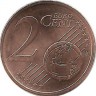 Монета 2 цента, 2015 год, Литва. UNC.