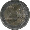 100 лет государствам Балтики. Монета 2 евро. 2018 год, Эстония.UNC.