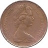 ​Монета 2 пенса 1976 год. Великобритания.