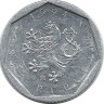 Монета 20 геллеров. 1994 год, Чехия. HM.