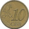Монета 10 центов 2002 год, Собор Святого Стефана. Австрия