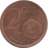 Монета 2 цента, 2015 год, Эстония.   