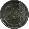 Латгале. Исторические области Латвии. Монета 2 евро. 2017 год, Латвия.UNC.