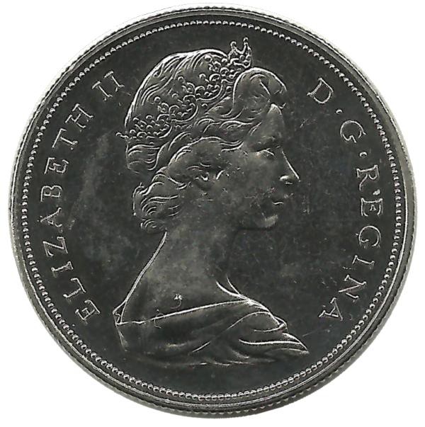 США 1 доллар 1970 Кеннеди. Монтсеррат 4 доллара 1970. Канадский доллар 1970.