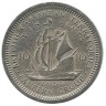 INVESTSTORE 003 BRITISH CARIBBEAN TERRITORIES. EASTERN GROUP 10 CENTS 1955g..jpg